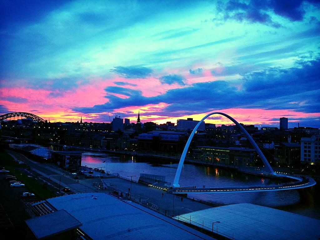 Stunning With Amazing Views Leilighet Newcastle upon Tyne Eksteriør bilde